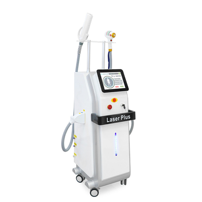 دستگاه پاک کننده مو بدون درد و یخ ليزر خالکوبی Nd Yag Plus 808 ليزر دیود و Pico 2 در 1