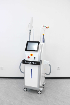 دستگاه پاک کننده مو بدون درد و یخ ليزر خالکوبی Nd Yag Plus 808 ليزر دیود و Pico 2 در 1