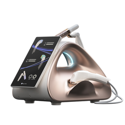 طلا TT Hifu 3 در 1 Hifu 360 چرخش 9D 12D ماشین پاک کننده چین و چروک صورت حرفه ای Hifu