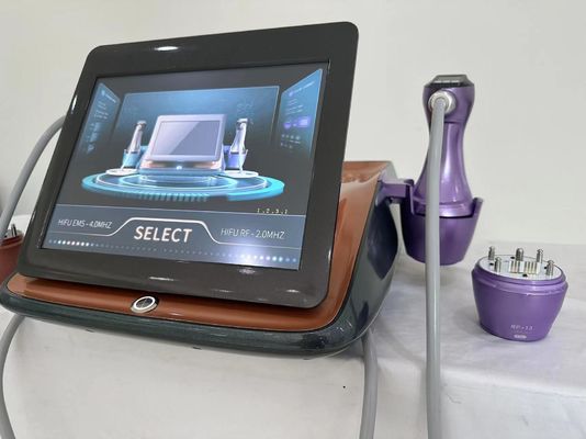 15D MPShape  RF Hifu ماشین زیبایی 3 در 1 دستگاه لاغری چربی