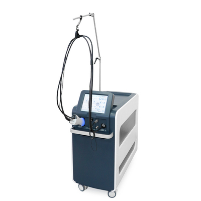 جدیدترین لیزر الکساندریت 755nm 1064nm پالس بلند Nd Yag لیزر ماشین موهای دائمی