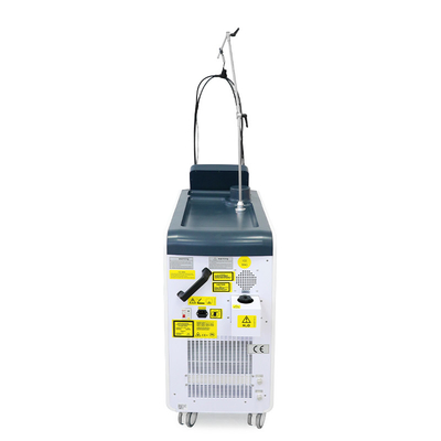 جدیدترین لیزر الکساندریت 755nm 1064nm پالس بلند Nd Yag لیزر ماشین موهای دائمی