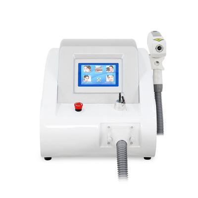 دستگاه پاکسازی خالکوبی با لیزر Nd Yag 1064nm 532nm برای سفید کردن پوست