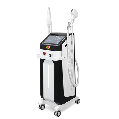 2 در 1 لیزر چند منظوره از بین بردن خالکوبی در ثانیه Nd Yag و 808nm Diode Hair Removal Pico Laser Machine