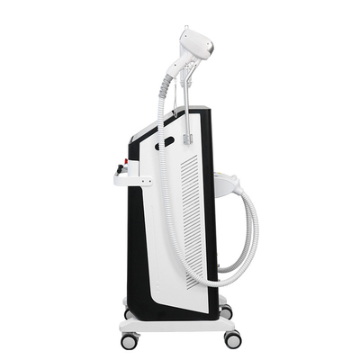 2 در 1 لیزر چند منظوره از بین بردن خالکوبی در ثانیه Nd Yag و 808nm Diode Hair Removal Pico Laser Machine