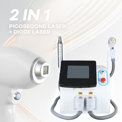 از بین بردن مو Nd Yag 755nm 808nm 1064nm دیود لیزر از بین بردن مو و دستگاه حذف خالکوبی