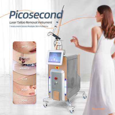 PicoLaser ND YAG LASER LONG PULSE دستگاه زیبایی لیزر پیکوسکوند برای سالن زیبایی