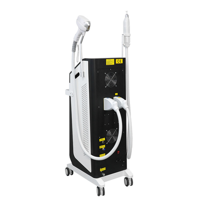 دستگاه حذف موهای لیزری پیکو (Pico Laser Hair Removal Vertical 808 Diode Laser Hair Removal Machine) دو در یک