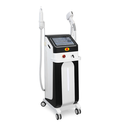 دستگاه حذف موهای لیزری پیکو (Pico Laser Hair Removal Vertical 808 Diode Laser Hair Removal Machine) دو در یک