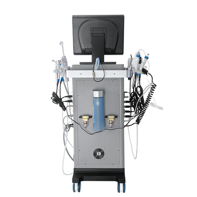 15 در 1 Hydra Dermabrasion آب پاک کننده صورت پاک کننده سر سیاه ماشین هیدرو میکرودرمابراسیون