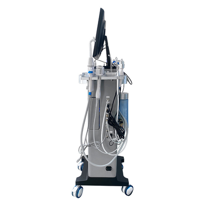 15 در 1 Hydra Dermabrasion آب پاک کننده صورت پاک کننده سر سیاه ماشین هیدرو میکرودرمابراسیون