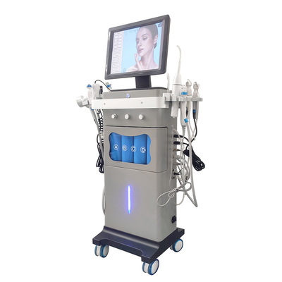 15 در 1 Hydra Dermabrasion آب پاک کننده صورت پاک کننده سر سیاه ماشین هیدرو میکرودرمابراسیون