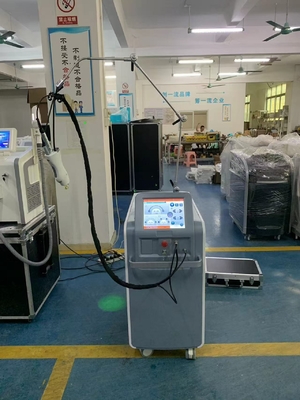 دستگاه حذف موی دائمی الکس لیزر الکس 755nm ND YAG 1064nm پالس طولانی رگ ها