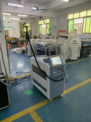 دستگاه حذف موی دائمی الکس لیزر الکس 755nm ND YAG 1064nm پالس طولانی رگ ها