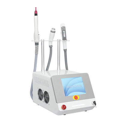 دستگاه 3 در 1 پیکوسکنده لیزر موهای پاک کننده Ipl RF با دسته 3pcs