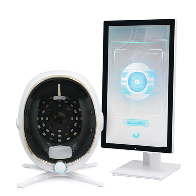 تشخیص پوست تست کننده پوست اسکنر تحلیلگر پوست RGB + UV + PL تجزیه و تحلیل پوست صورت