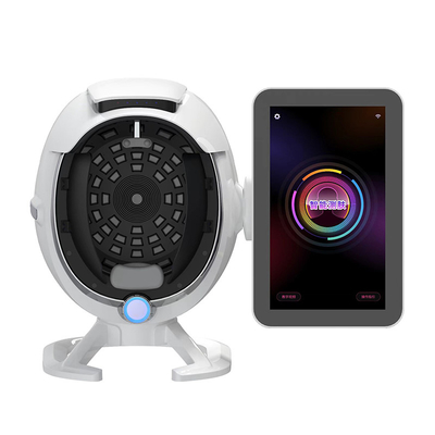 a6 Magic Skin Mirror Skin Analyzer AI 3D Skin Scanner تحلیلگر چهره لامپ چوبی اسکنر پوست
