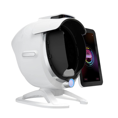 a6 Magic Skin Mirror Skin Analyzer AI 3D Skin Scanner تحلیلگر چهره لامپ چوبی اسکنر پوست