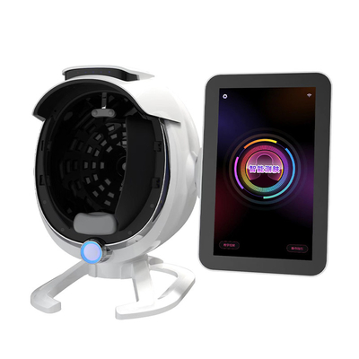 a6 Magic Skin Mirror Skin Analyzer AI 3D Skin Scanner تحلیلگر چهره لامپ چوبی اسکنر پوست