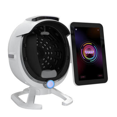 a6 Magic Skin Mirror Skin Analyzer AI 3D Skin Scanner تحلیلگر چهره لامپ چوبی اسکنر پوست