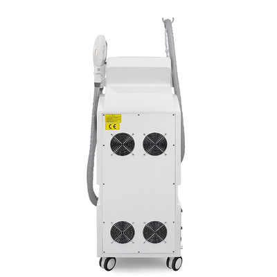 دستگاه زیبایی چند منظوره 3 در 1 Elight Ipl Opt موهای پاک کننده و Nd Yag Carbon Peeling دستگاه پاک کننده خالکوبی سفید کننده