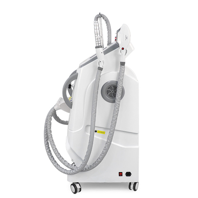 دستگاه زیبایی چند منظوره 3 در 1 Elight Ipl Opt موهای پاک کننده و Nd Yag Carbon Peeling دستگاه پاک کننده خالکوبی سفید کننده