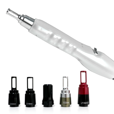 OEM حذف مو خالکوبی حذف پوست ماشین سخت 3 دسته RF Elight IPL Nd Yag لیزر 5 در 1 ماشین زیبایی چند منظوره