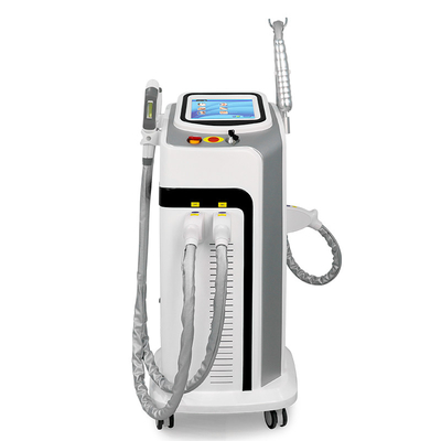 3 در 1 IPL RF Laser Hair Removal Machine تزریق خالکوبی چند منظوره