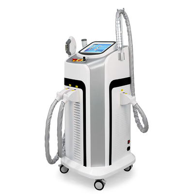 3 در 1 IPL RF Laser Hair Removal Machine تزریق خالکوبی چند منظوره