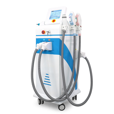 ماشين زيبايي 4 در 1 با دستگاه حذف موي ليزر Elight RF IPL Nd Yag