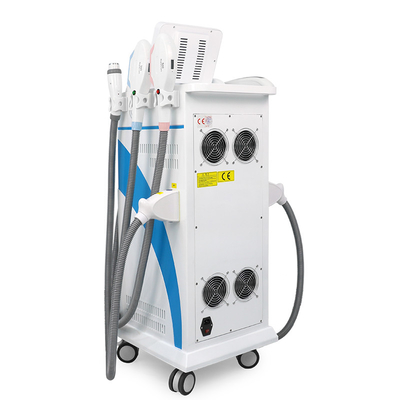 ماشين زيبايي 4 در 1 با دستگاه حذف موي ليزر Elight RF IPL Nd Yag