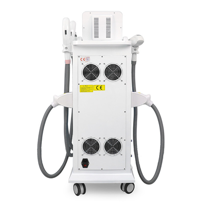 ماشين زيبايي 4 در 1 با دستگاه حذف موي ليزر Elight RF IPL Nd Yag