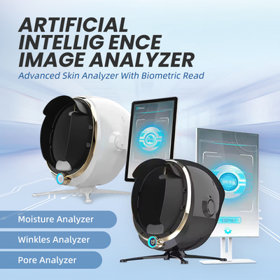 قیمت کارخانه آنالیزور پوست کره ای Ai اسکنر صورت قابل حمل Aisia 3D دستگاه تجزیه و تحلیل پوست دیجیتال برای فروش