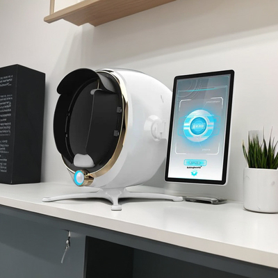 قیمت کارخانه آنالیزور پوست کره ای Ai اسکنر صورت قابل حمل Aisia 3D دستگاه تجزیه و تحلیل پوست دیجیتال برای فروش