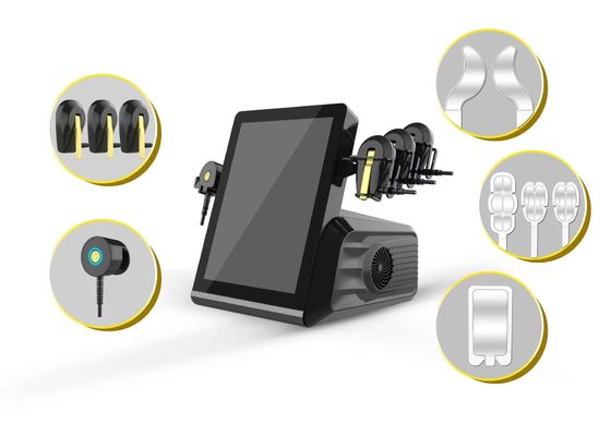 دستگاه صورت Rf  لباس برقی بادکنک های پوست محکم کردن گرفتگی دور کردن چین و چروک PE ضد پیری ماشین