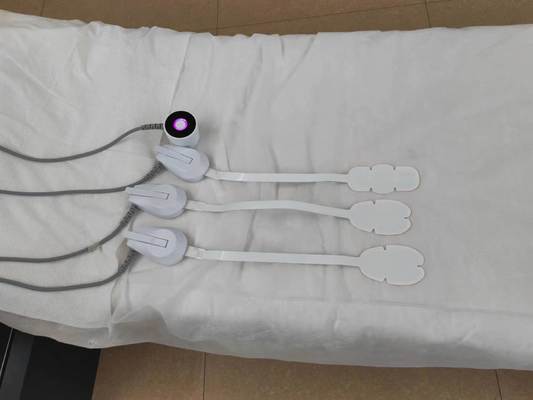 دستگاه صورت Rf  لباس برقی بادکنک های پوست محکم کردن گرفتگی دور کردن چین و چروک PE ضد پیری ماشین