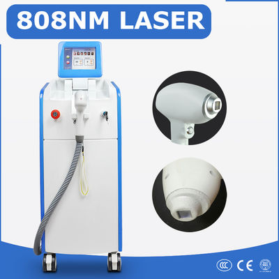 808nm Diode Laser Machine with 10 Million Shots 15*15mm Spot Size and 0-120J/cm² Energy Density for Permanent Hair Removal