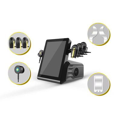 دستگاه جوانسازی پوست 2025 با 6 دسته و فناوری EMRF، حذف چین و چروک صورت، EMS بدون درد، غیر تهاجمی و فرم دهی