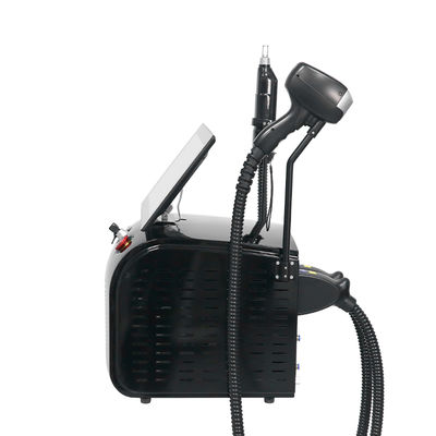 دستگاه زیبایی رومیزی حذف موهای زائد لیزر دایود و ان دی یاگ 2 در 1 سوپرانو تیتانیوم، حذف تتو، قیمت کارخانه