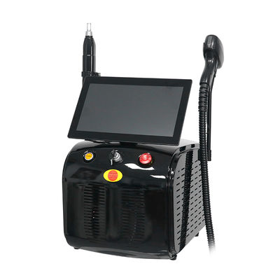 دستگاه زیبایی رومیزی حذف موهای زائد لیزر دایود و ان دی یاگ 2 در 1 سوپرانو تیتانیوم، حذف تتو، قیمت کارخانه