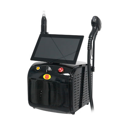 دستگاه زیبایی رومیزی حذف موهای زائد لیزر دایود و ان دی یاگ 2 در 1 سوپرانو تیتانیوم، حذف تتو، قیمت کارخانه