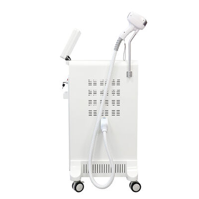 لیزری بدون درد 808nm دو دسته لیزر پیکوسکوند قابل حمل 3 موج سه طول موج لیزر دیود