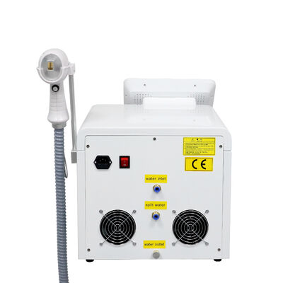 دستگاه بی درد 808 لیزر موهای 2 در 1 دیود لیزر موهای پاک کننده پیکوسوند