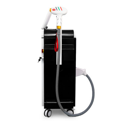 یخ پلاتین تیتانیوم 755 808 940 1064 دیود لیزر مو پاک کردن لیزر ماشین دیود لیزر یخ