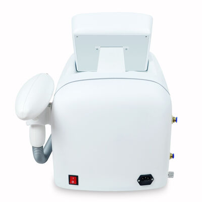 دستگاه لیزری ND YAG با صفحه لمسی LCD رنگی واقعی 8 TFT و سیستم خنک کننده آب باد