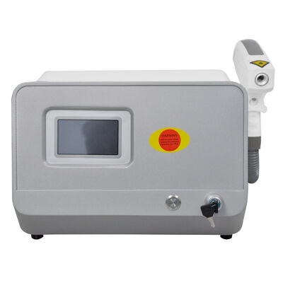 دستگاه لیزر ND YAG دستگاه زیبایی حذف خالکوبی، حذف زخم و سفید کردن پوست دستگاه زیبایی لیزر قابل حمل