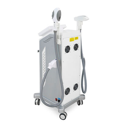 OPT 2 در 1 دستگاه لیزر دستگاه لیزر موهای پاک کننده موهای پاک کننده دیود دستگاه زیبایی لیزر