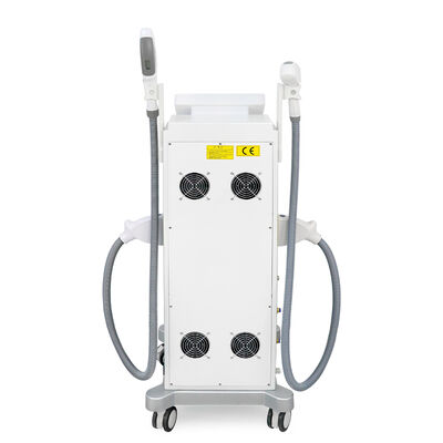 OPT 2 در 1 دستگاه لیزر دستگاه لیزر موهای پاک کننده موهای پاک کننده دیود دستگاه زیبایی لیزر