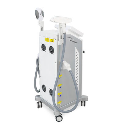 OPT 2 در 1 دستگاه لیزر دستگاه لیزر موهای پاک کننده موهای پاک کننده دیود دستگاه زیبایی لیزر