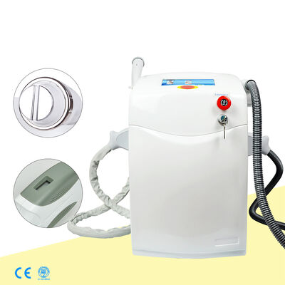 2 IN 1 laser handle + RF handle laser Beauty Machine laser tattoo removal machine Laser mole removal, Multifunctional portable laser beauty machine